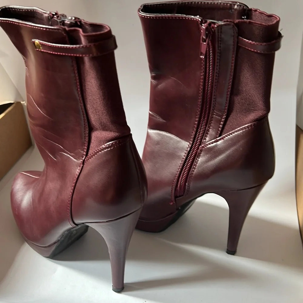 Platform Booties - Picture 3 of 4